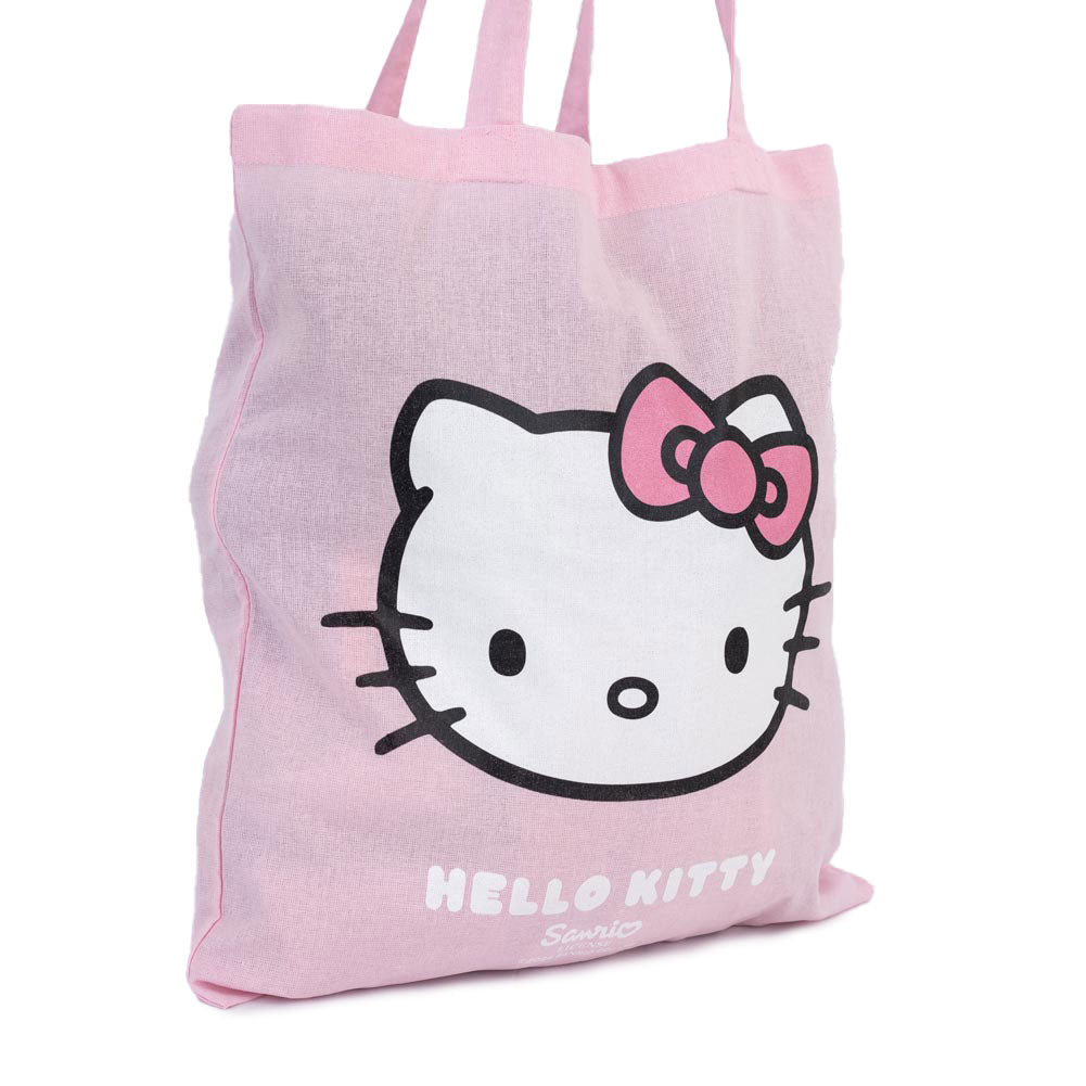 Hello Kitty Canvas Tote Bag: 1 - Bags By Hello Kitty