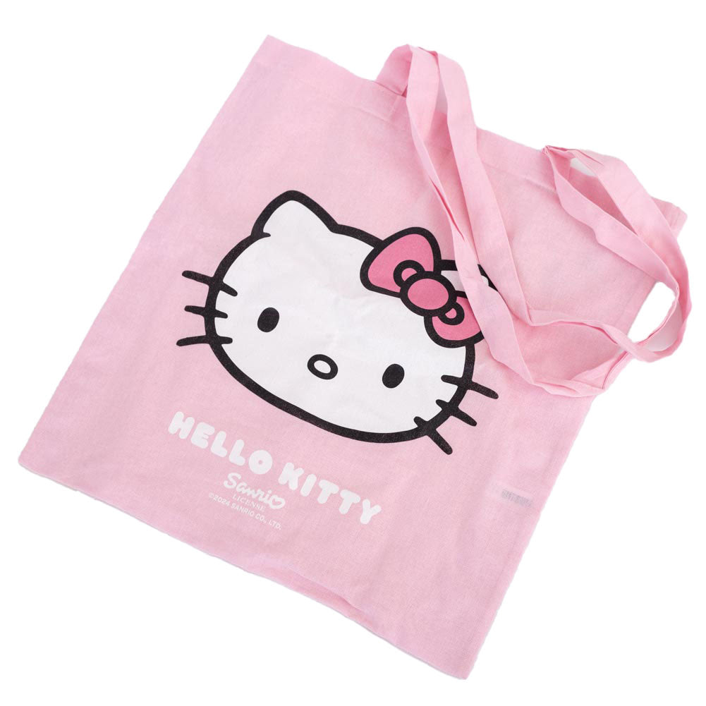 Hello Kitty Canvas Tote Bag: 3 - Bags By Hello Kitty