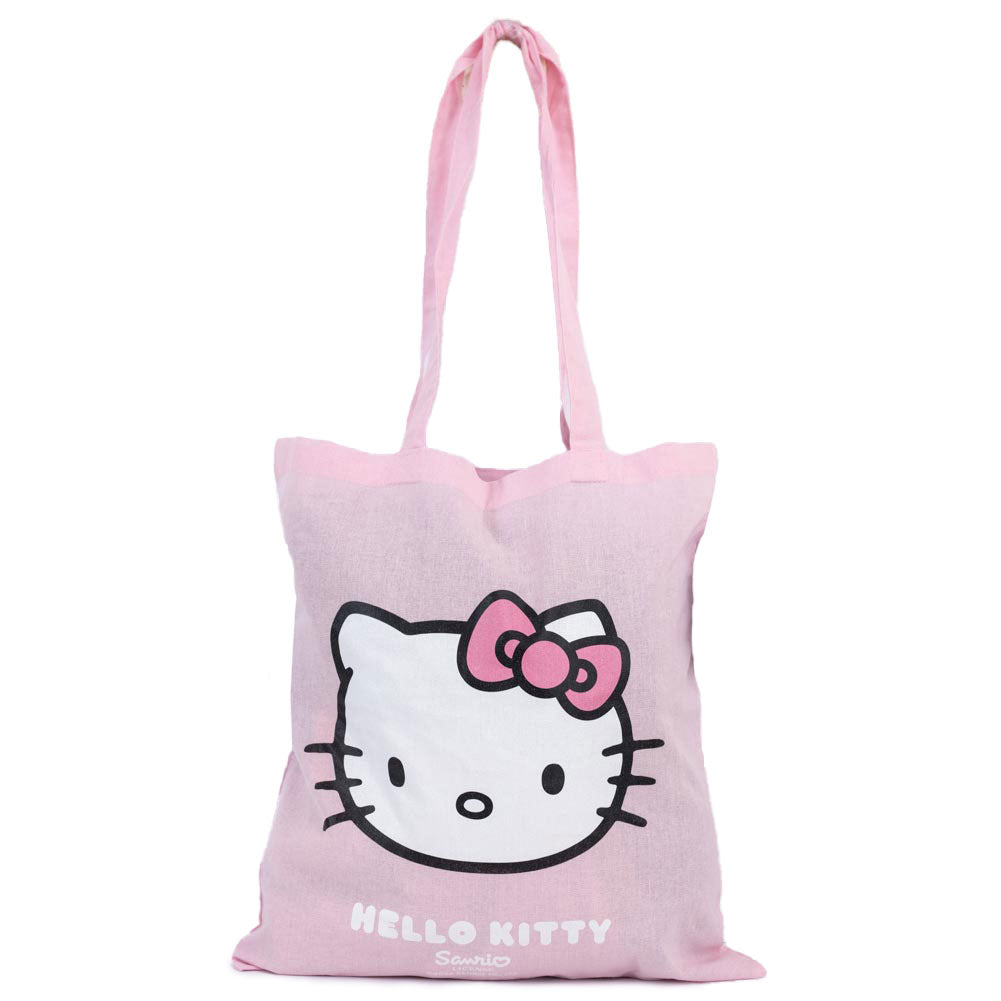 Hello Kitty Canvas Tote Bag: 2 - Bags By Hello Kitty
