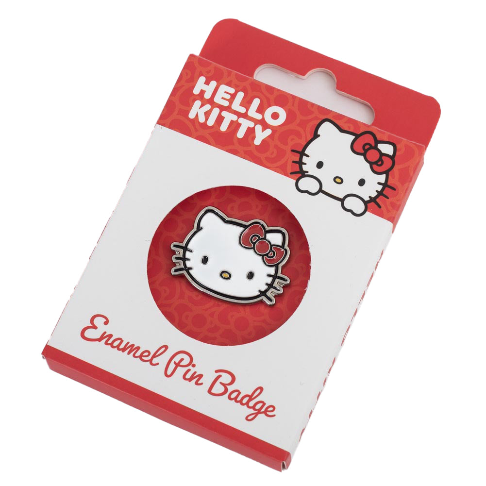 Hello Kitty Pin Badge: 4 - Badges By Hello Kitty