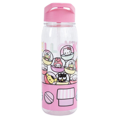 Hello Kitty Flip Top Drinks Bottle: 2 Water Bottles By Hello Kitty
