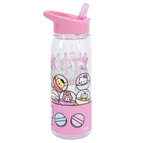 Hello Kitty Flip Top Drinks Bottle: 1 Water Bottles By Hello Kitty