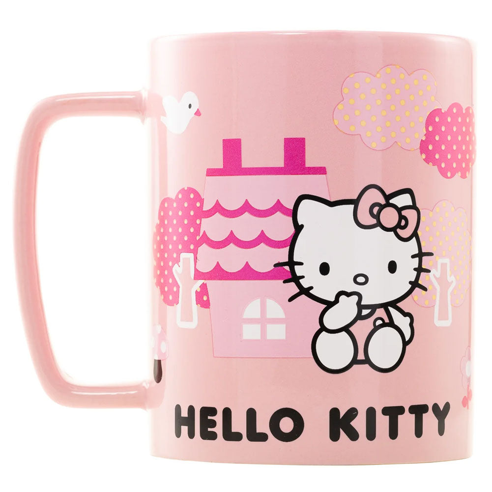 Hello Kitty Fuzzy Mug - Shop Mugs At Gift Moments - 2