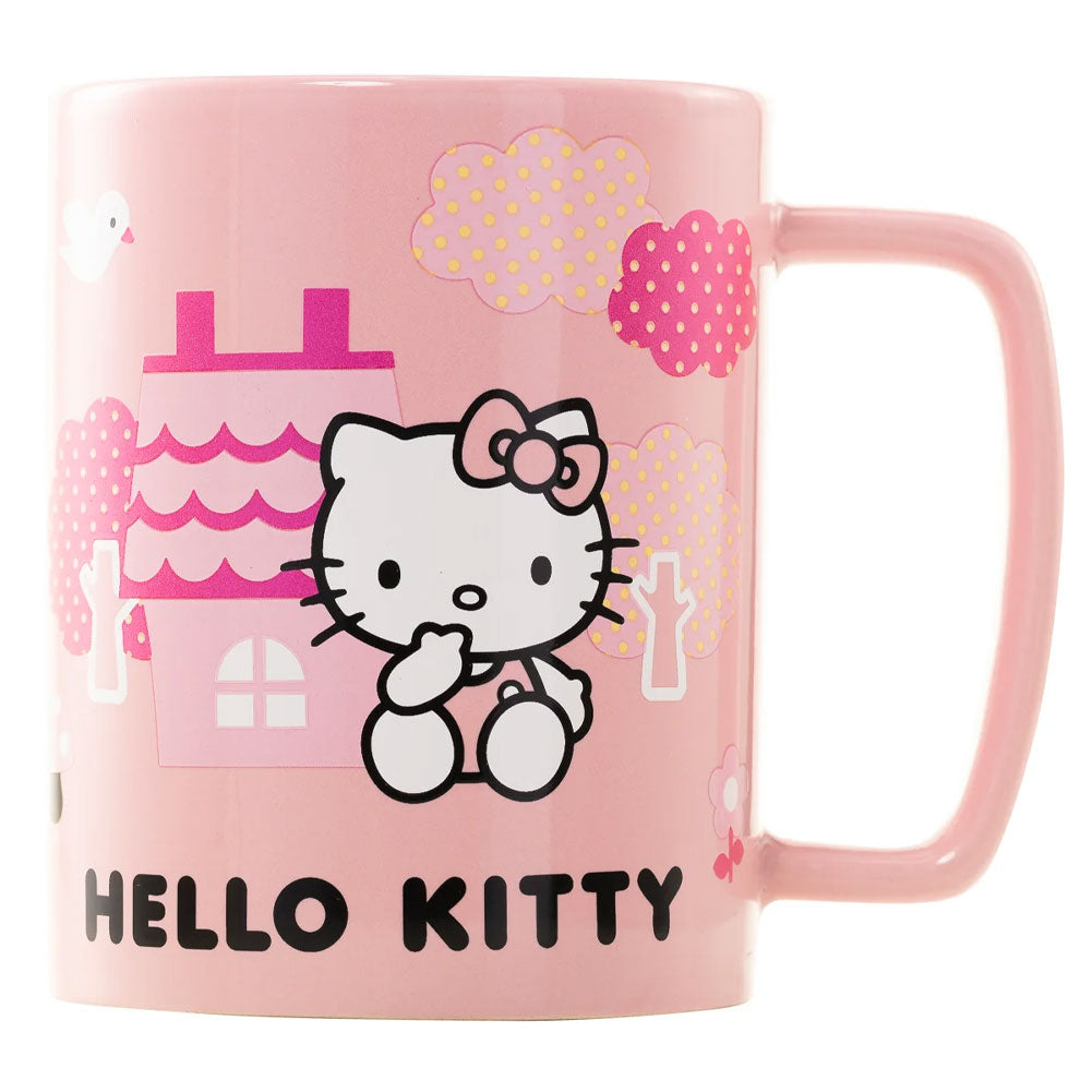 Hello Kitty Fuzzy Mug - Shop Mugs At Gift Moments - 4