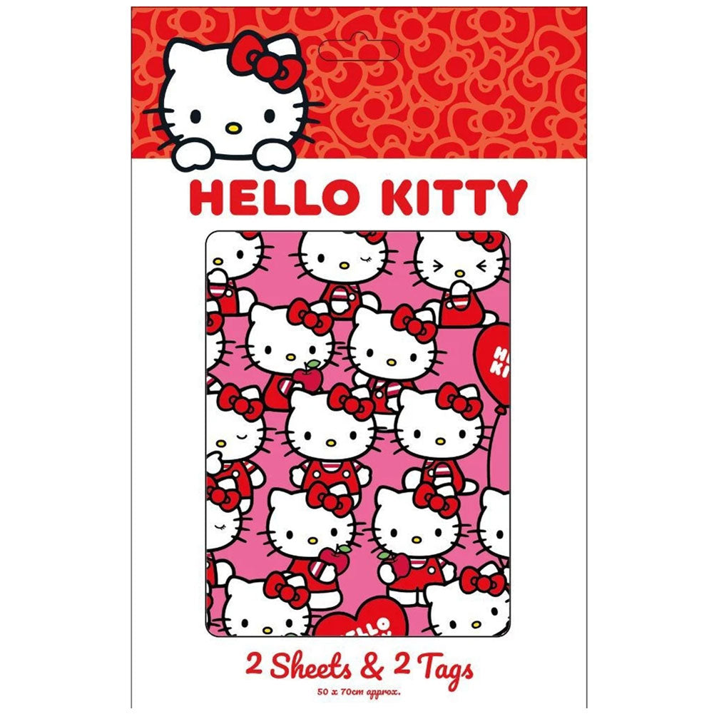 Hello Kitty Gift Wrap - Shop Gift Wrap & Bags At Gift Moments - 1