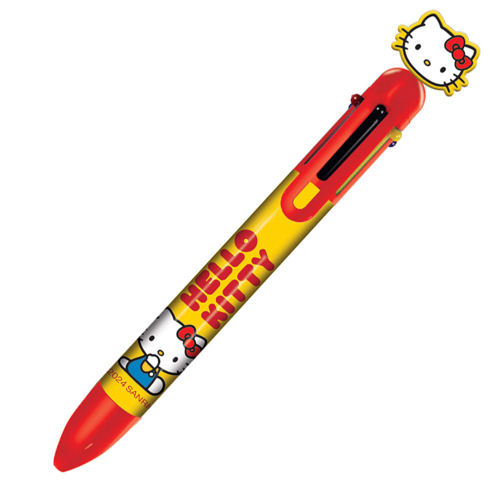 Hello Kitty Multi Coloured Pen - Shop Pens At Gift Moments - 1