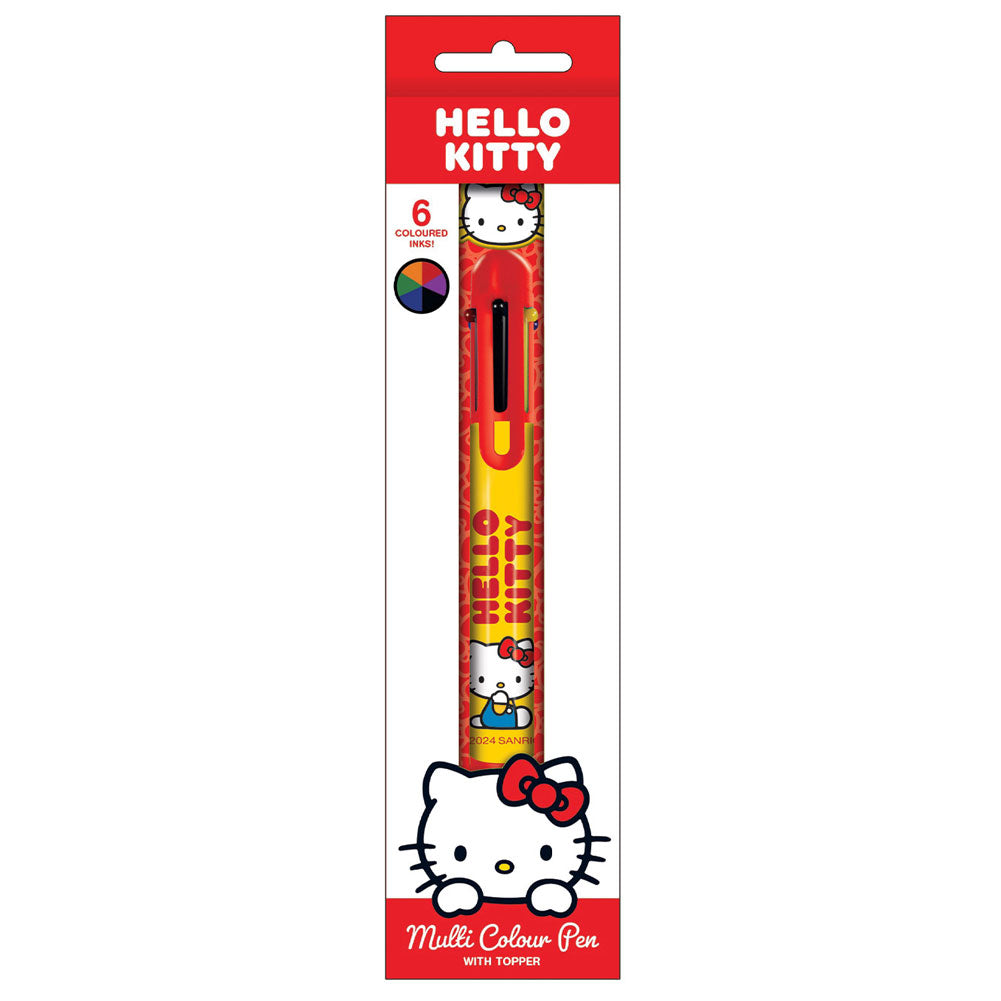 Hello Kitty Multi Coloured Pen: 3 - Pens By Hello Kitty