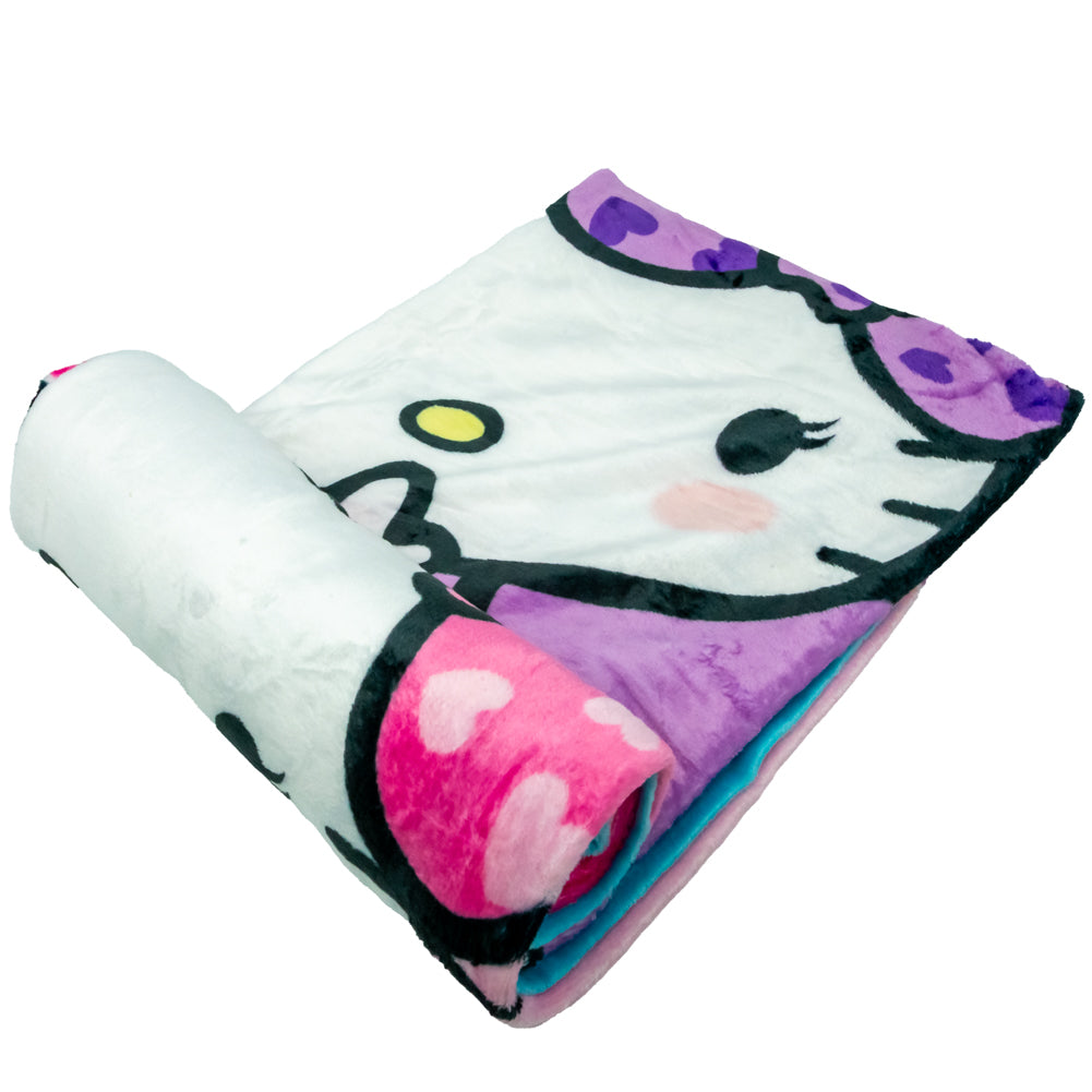 Hello Kitty Premium Fleece Blanket: 1 - Blankets By Hello Kitty