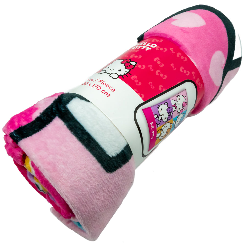 Hello Kitty Premium Fleece Blanket: 3 - Blankets By Hello Kitty