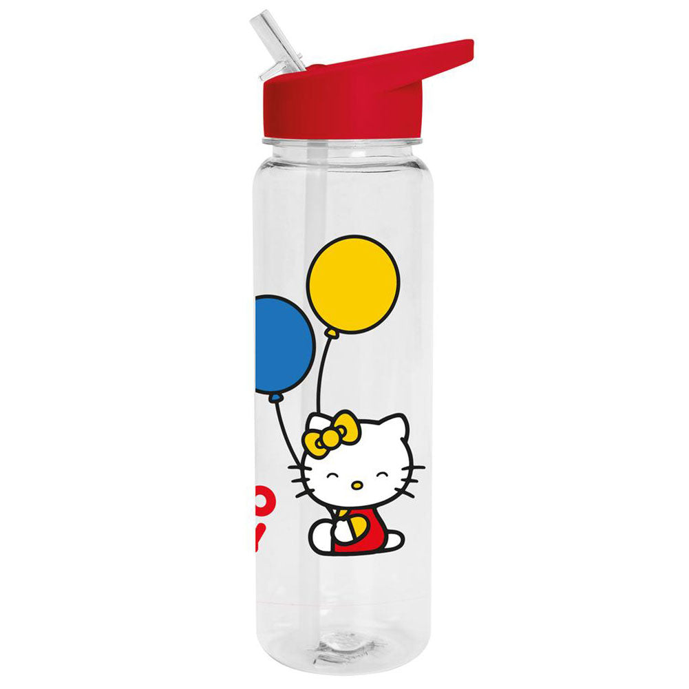 Hello Kitty Plastic Drinks Bottle: 2 Water Bottles By Hello Kitty