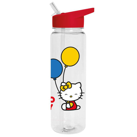 Hello Kitty Plastic Drinks Bottle: 2 Water Bottles By Hello Kitty