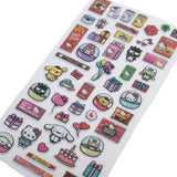 Hello Kitty & Friends Puffy Sticker Set: 1 - Stickers By Hello Kitty