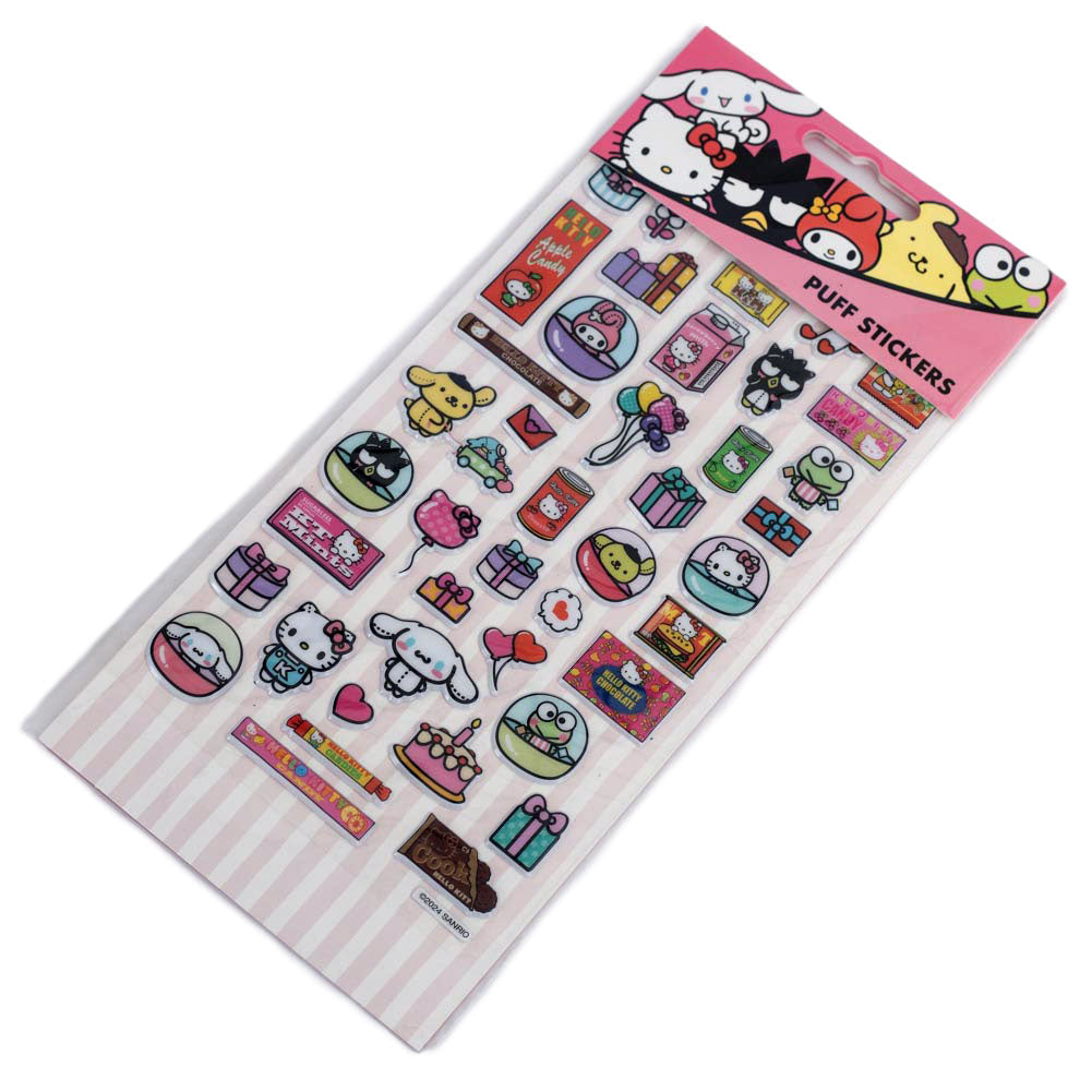 Hello Kitty & Friends Puffy Sticker Set: 2 - Stickers By Hello Kitty
