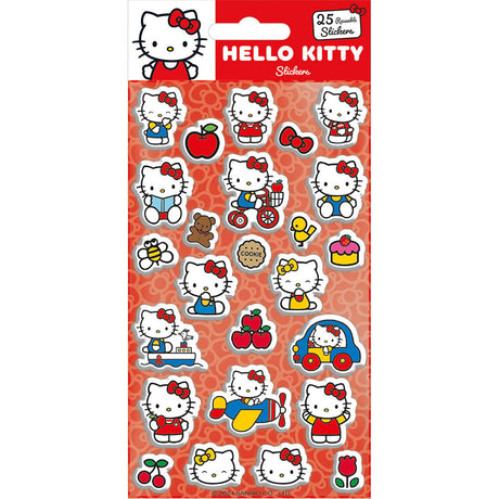 Hello Kitty Puffy Sticker Set: 1 Stickers By Hello Kitty