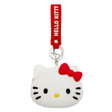 Hello Kitty PVC Coin Purse Keyring: 1 - Keyrings By Hello Kitty
