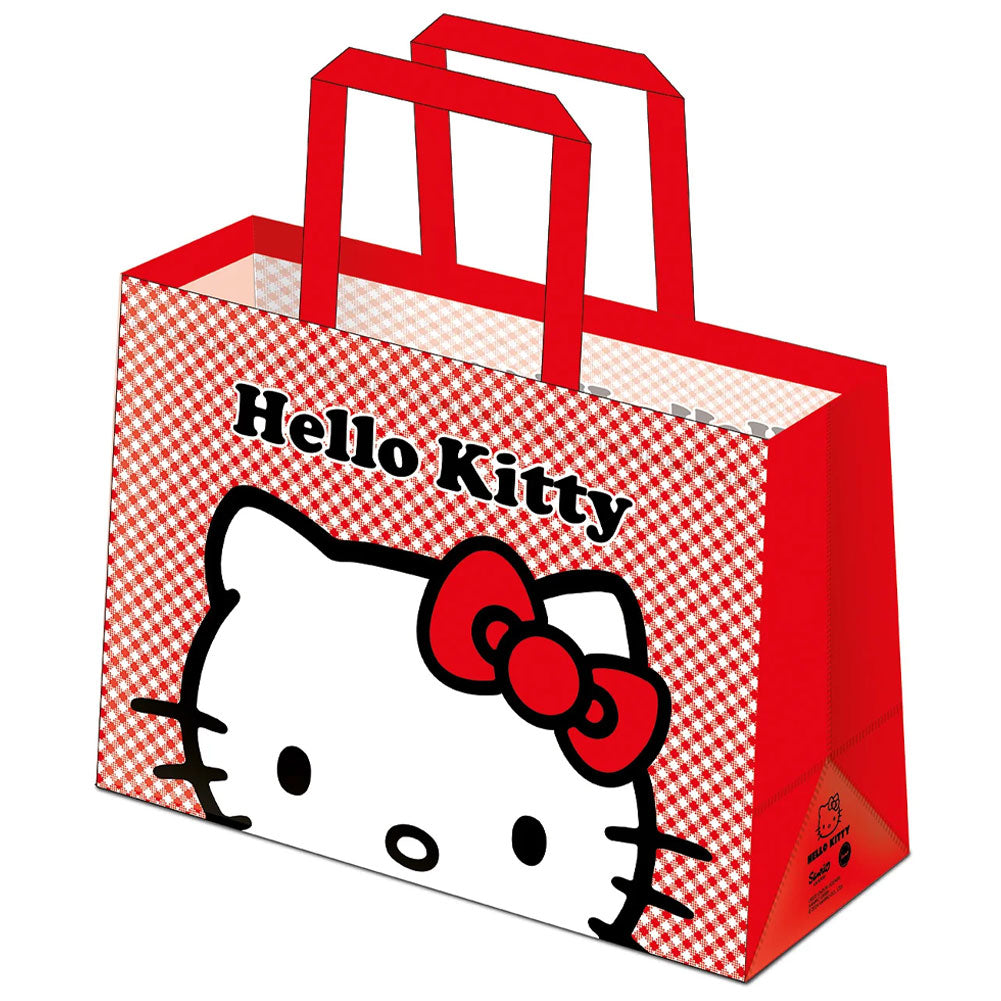 Hello Kitty Reusable Shopping Bag - Shop Bags At Gift Moments - 1