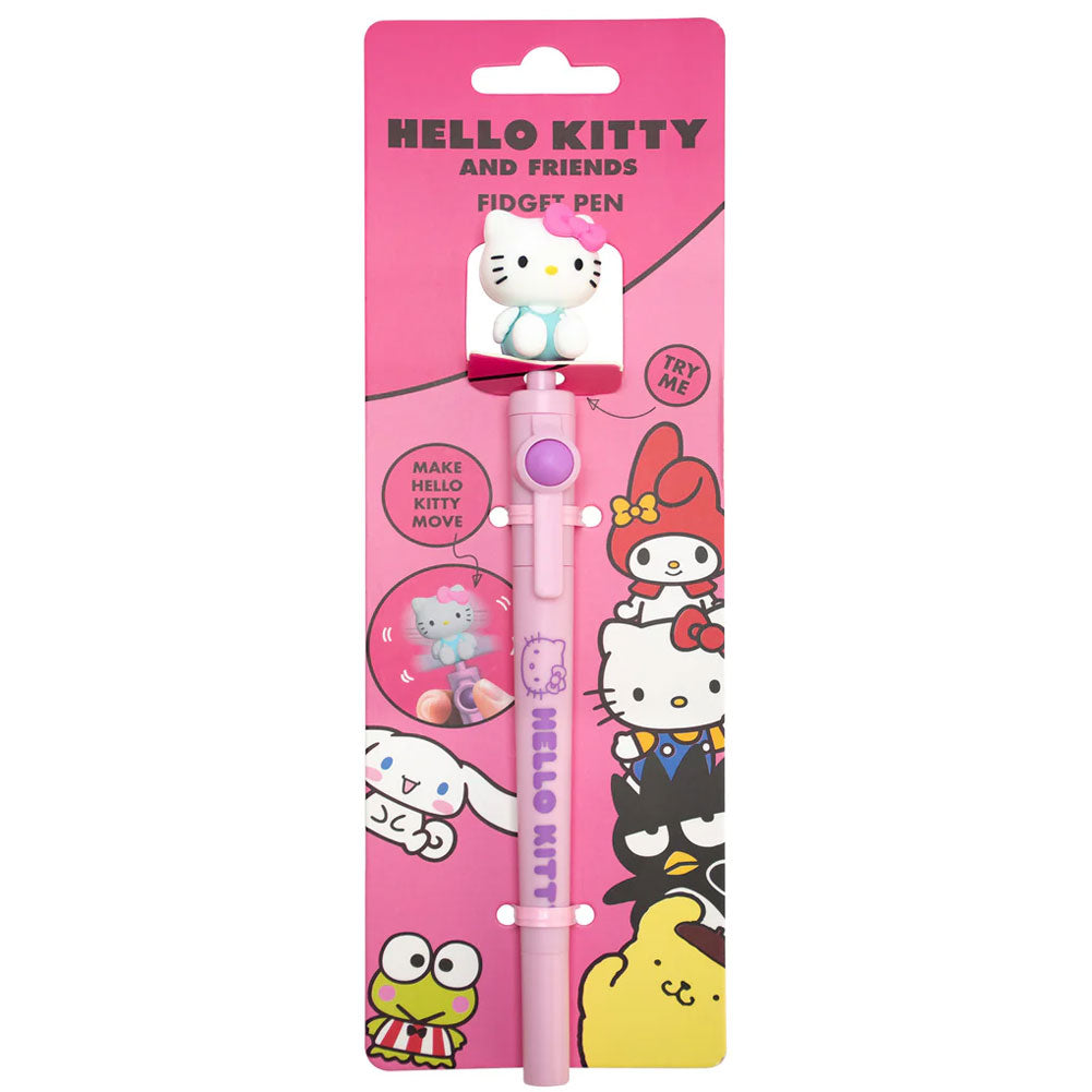 Hello Kitty Fidget Pen - Shop Pens & Pencils At Gift Moments - 2