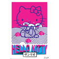 Hello Kitty Tokyo Rebel Poster 208 - Shop Posters At Gift Moments - 1