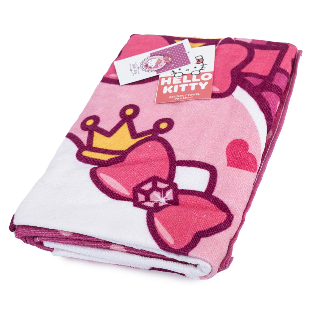 Hello Kitty Towel: 3 Towels By Hello Kitty