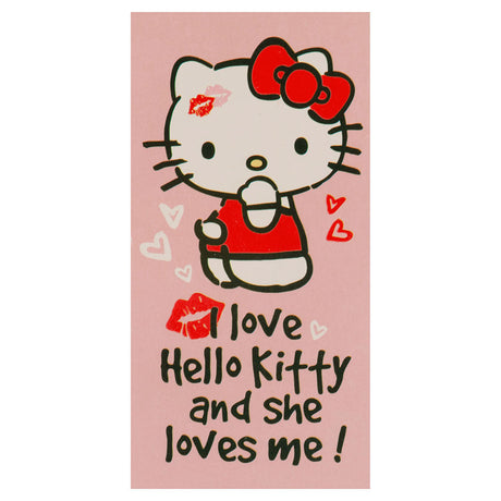 Hello Kitty Pink Velour Beach Towel: 1 - Towels By Hello Kitty