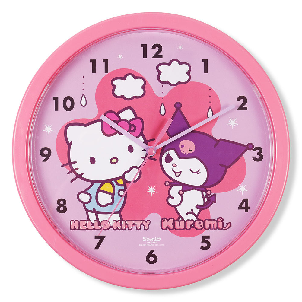 Hello Kitty Wall Clock: 1 - Clocks By Hello Kitty