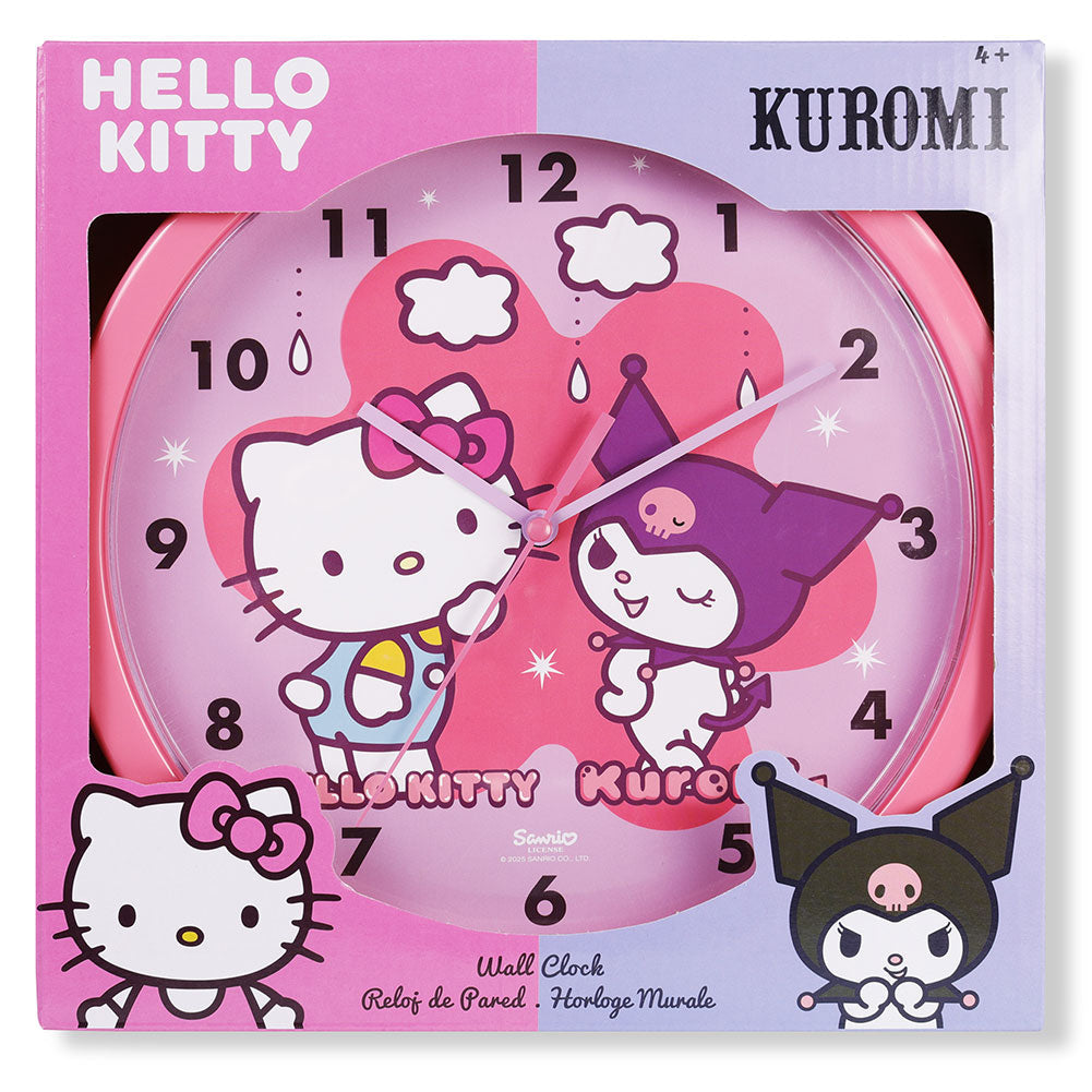 Hello Kitty Wall Clock: 2 - Clocks By Hello Kitty