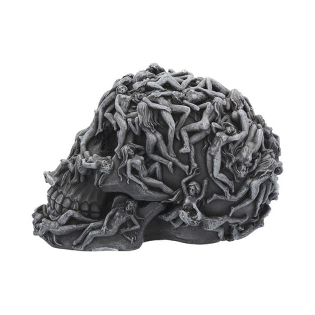 Hell’s Desire Skull Naked Temptress Ornament: 4 - Figurines Medium (15-29cm) By Gift Moments
