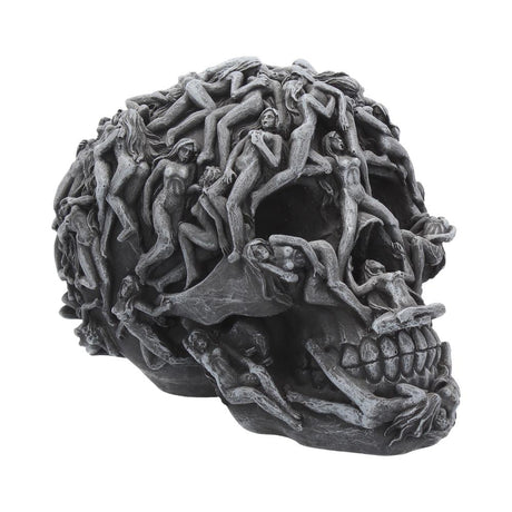 Hell’s Desire Skull Naked Temptress Ornament: 2 - Figurines Medium (15-29cm) By Gift Moments