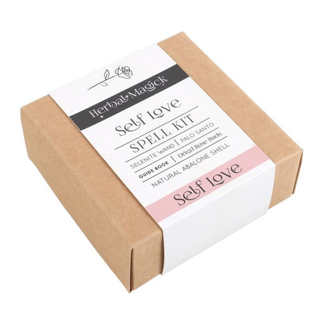 Herbal Magick Self Love Spell Kit: 4 - By Gift Moments