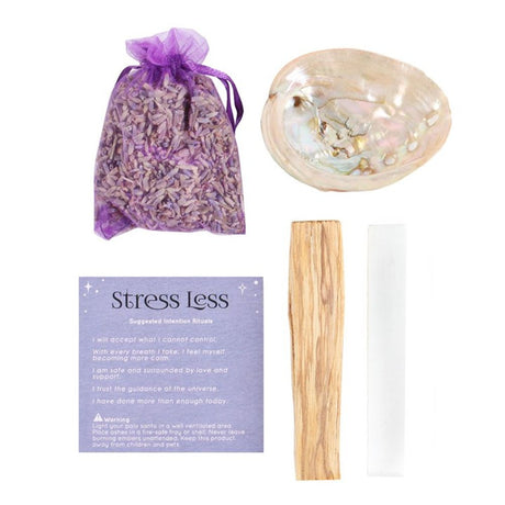 Herbal Magick Stress Less Spell Kit: 3 - By Gift Moments