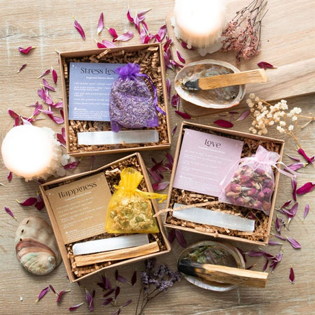 Herbal Magick Stress Less Spell Kit: 5 - By Gift Moments