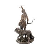 Herne and Animals Folklore Bronzed Figurine: 4 - Figures & Collectables By Gift Moments