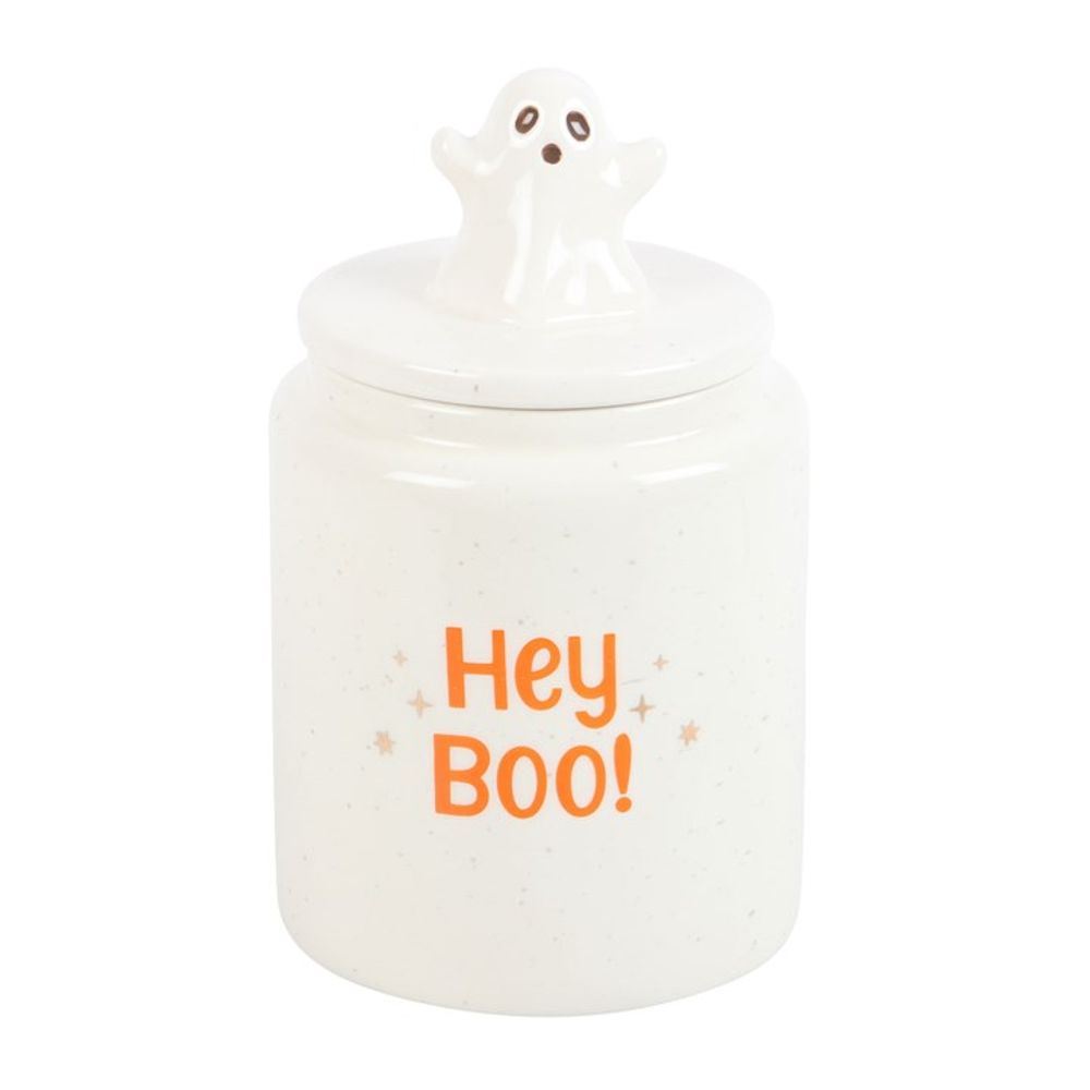 Hey Boo Ghost Storage Jar: 2 - Storage By Gift Moments