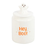 Hey Boo Ghost Storage Jar: 2 - Storage By Gift Moments