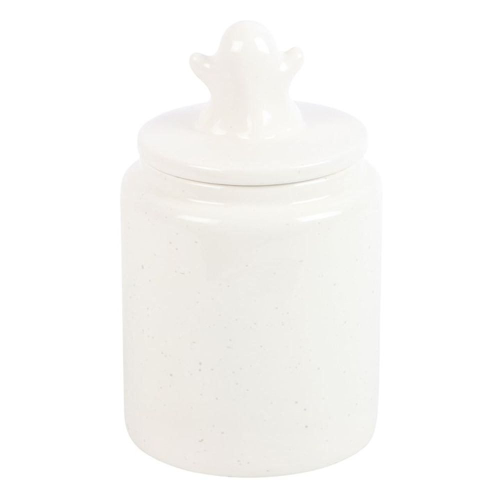 Hey Boo Ghost Storage Jar: 5 - Storage By Gift Moments