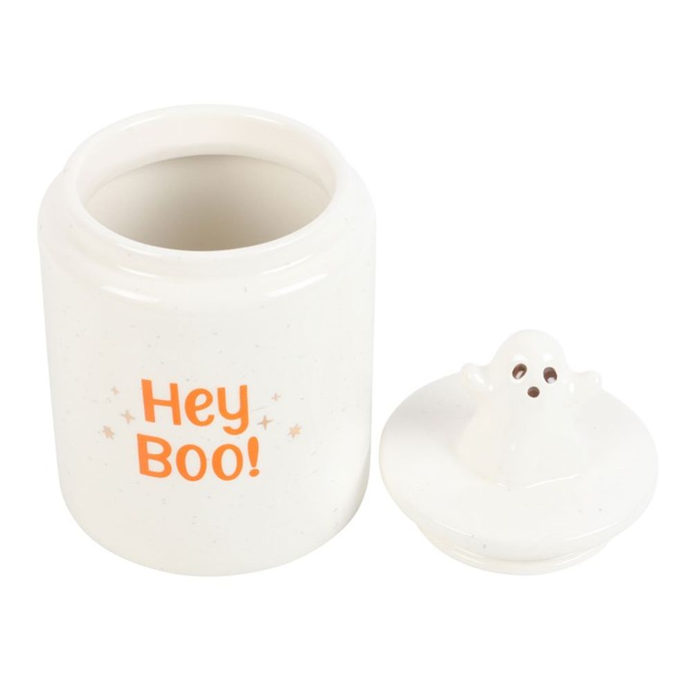 Hey Boo Ghost Storage Jar: 4 - Storage By Gift Moments