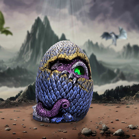 Hidden Hatchling Dragon Ornament: 1 - Figures & Collectables By Gift Moments