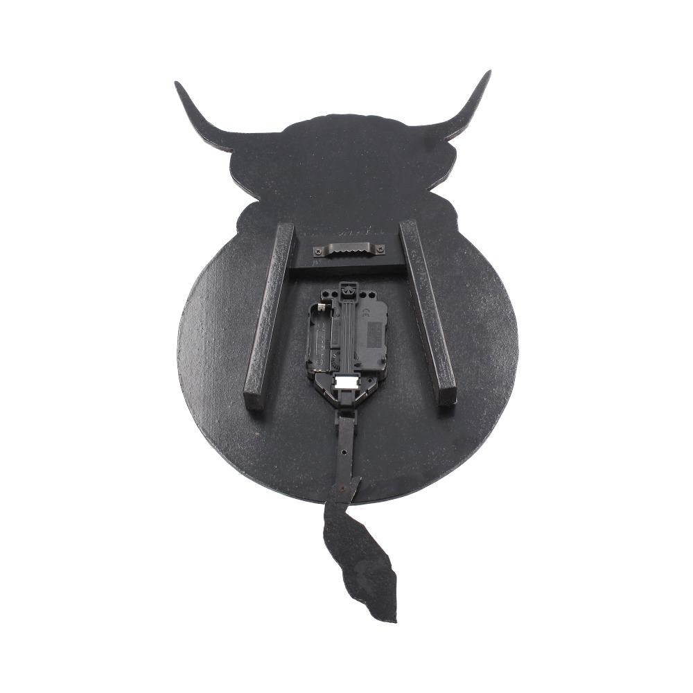 Highland Tickin’ Cow Pendulum Clock - Shop Clocks At Gift Moments - 3