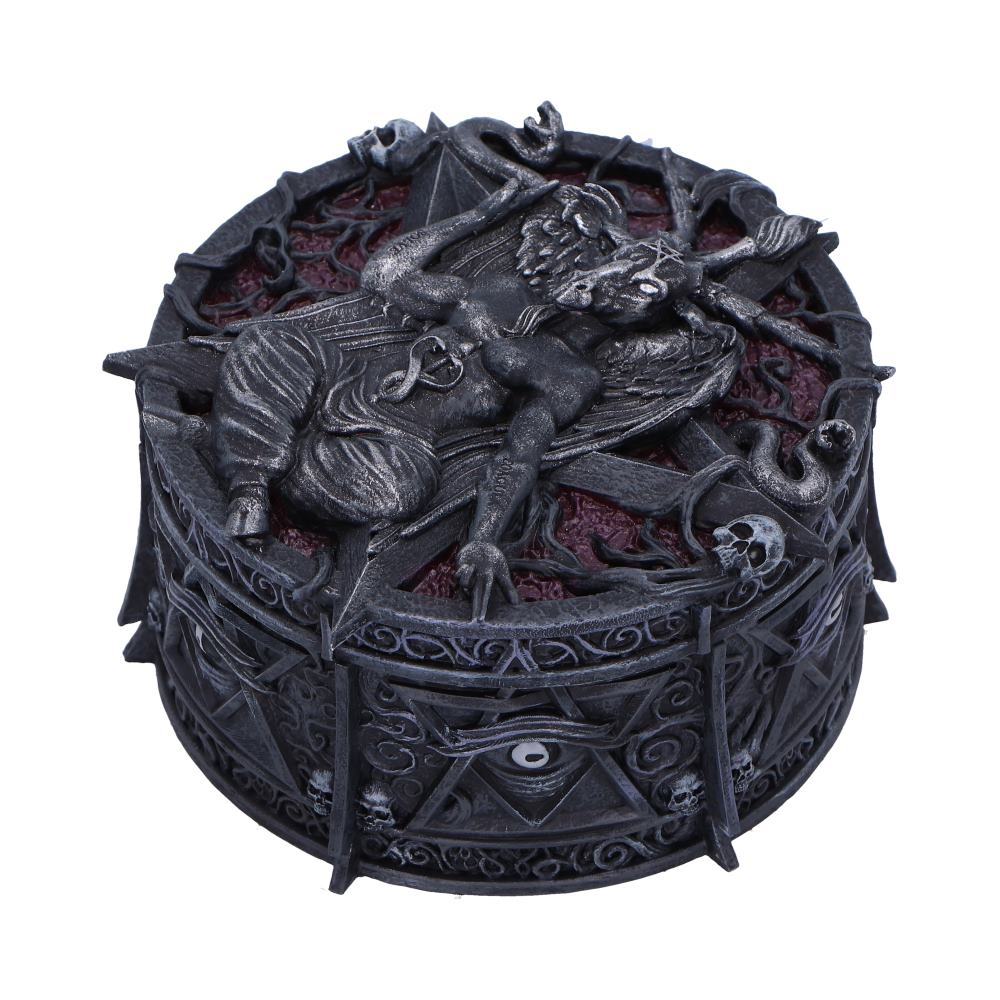 Hoard of the Baphomet Trinket Box: 3 - Boxes By NN Designs