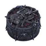 Hoard of the Baphomet Trinket Box: 3 - Boxes By NN Designs