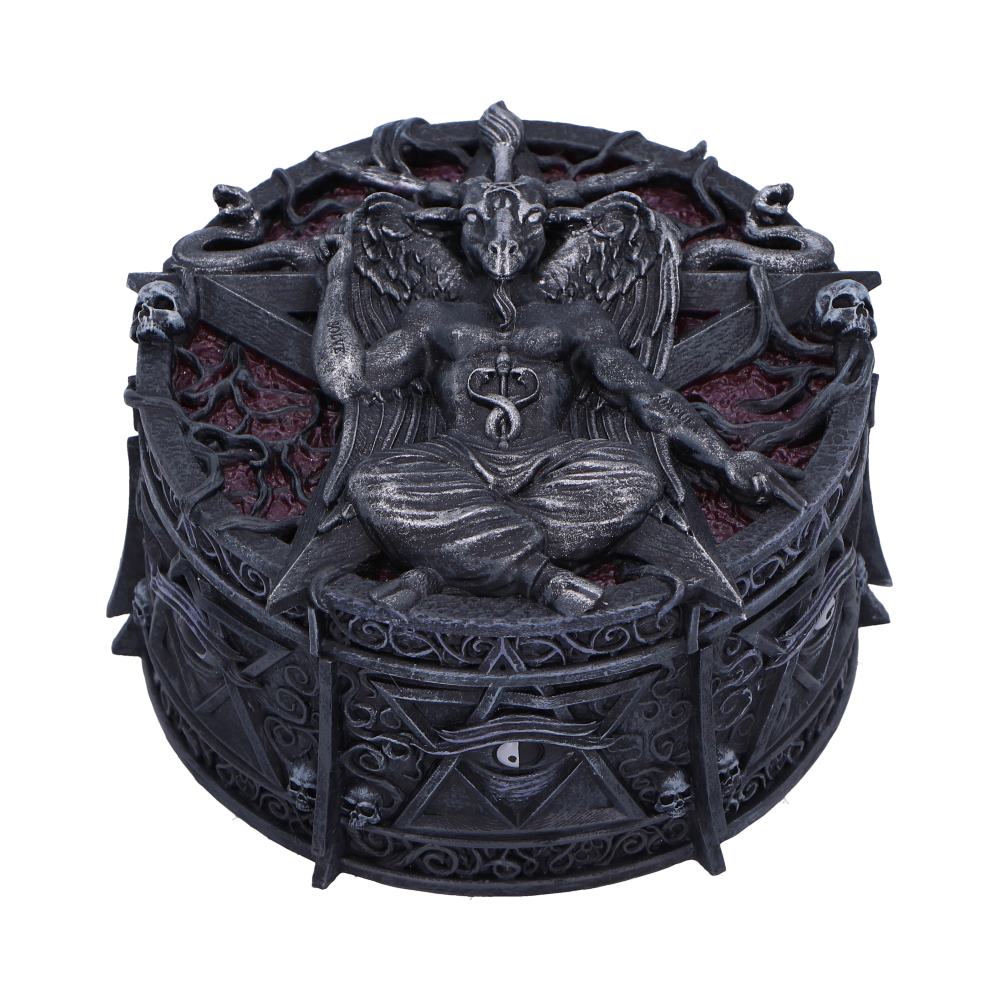 Hoard of the Baphomet Trinket Box: 2 - Boxes By NN Designs