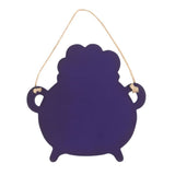 Hocus Pocus Cauldron Shaped Hanging Sign: 4 - Signs & Plaques By Gift Moments