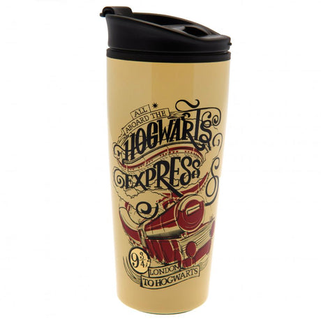 Harry Potter Metal Travel Mug: 1 - Travel Mugs By Harry Potter