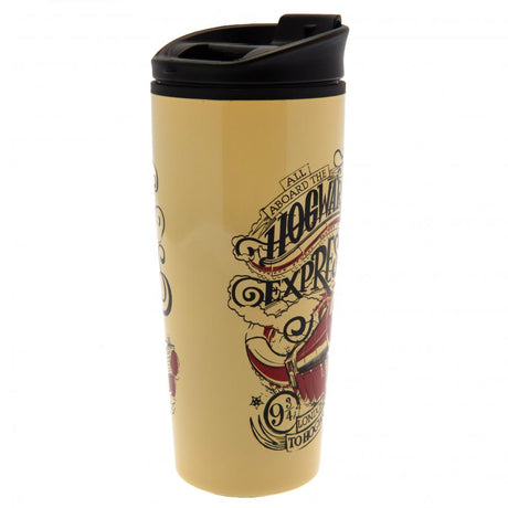 Harry Potter Metal Travel Mug: 2 - Travel Mugs By Harry Potter