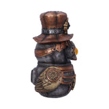 Hootle 22.7cm Steampunk Owl with Top Hat Figurine: 5 - Figures & Collectables By Gift Moments