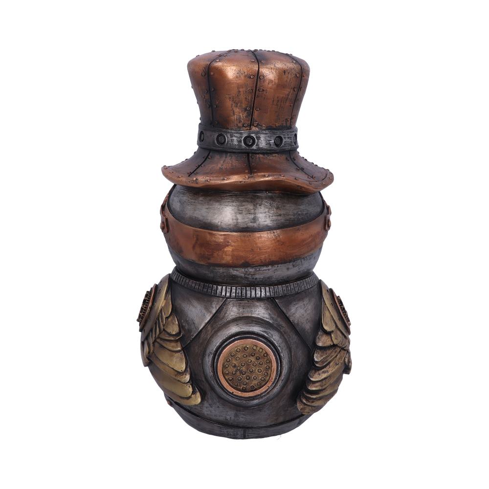 Hootle 22.7cm Steampunk Owl with Top Hat Figurine: 4 - Figures & Collectables By Gift Moments