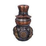 Hootle 22.7cm Steampunk Owl with Top Hat Figurine: 4 - Figures & Collectables By Gift Moments