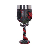 House of the Dragon Daemon Targaryen Crest Goblet: 6 - Goblets & Chalices By House of the Dragon