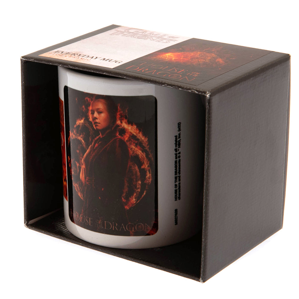 House Of The Dragon Mug Fire And Blood: 4 - Mugs By House Of The Dragon