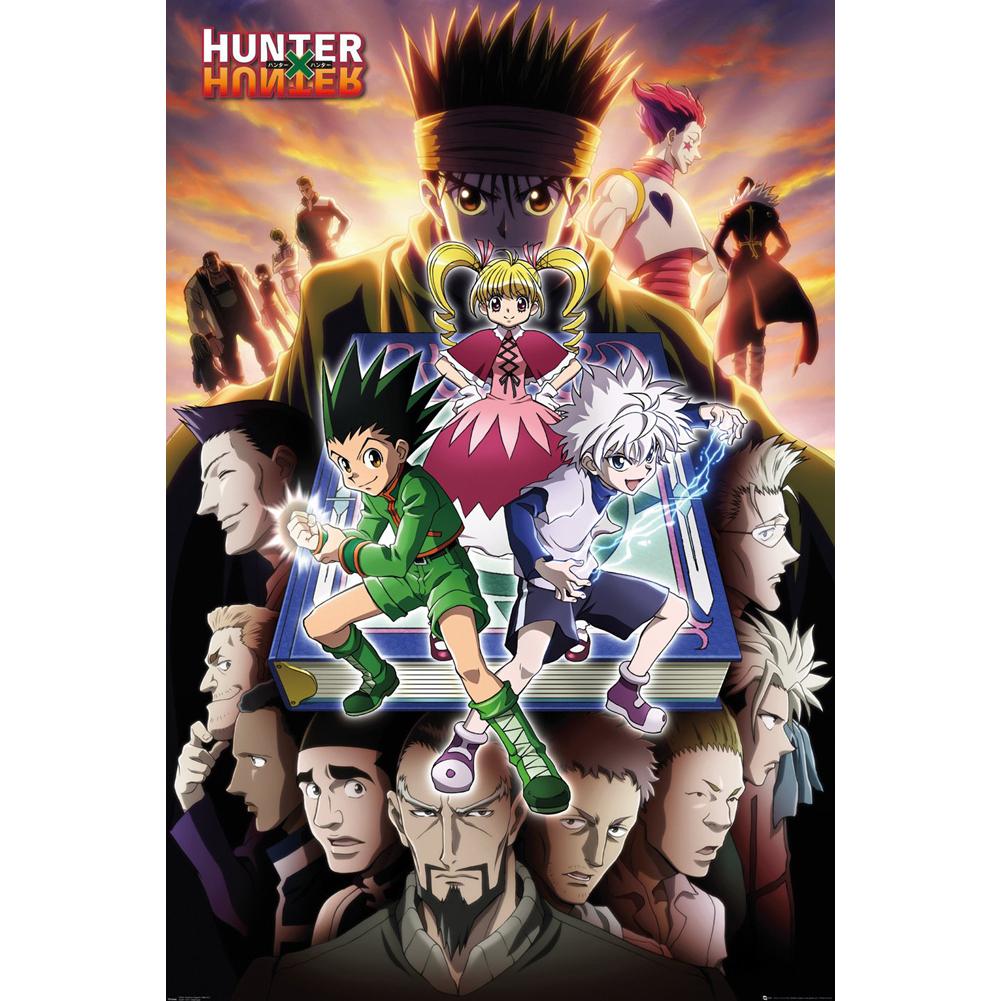 Hunter X Hunter Poster 66: 1 - Posters By Hunter X Hunter